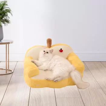 Sofa Dogs Bed, Warm Nest, Comfortable Soft Washable Cats Sleeping Bed for Sleeping, Resting,