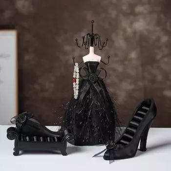 Sofa High Heels Jewelry Display Rack Princess Dress Rack Stand Display Jewelry Store Medium Princess Dress