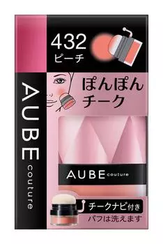 Sofina Aube Pompom Cheek 432 Peach