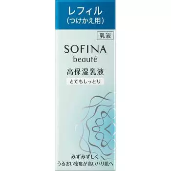 Sofina Bate Kao Sofina Sofina Bate Высокоувлажняющая эмульсия Очень увлажняющая сменная насадка 60 г