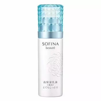 Sofina Beaute Highly Moisturizing Emulsion (Whitening) Very Moist 60g [Quasi-drug]