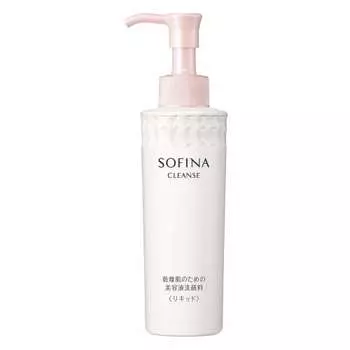 Sofina Beauty Serum Face Wash for Dry Skin Liquid 150ml