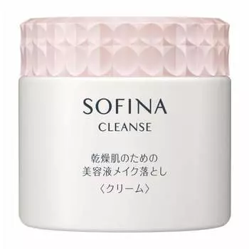 Sofina beauty serum makeup remover cream for dry skin 200g