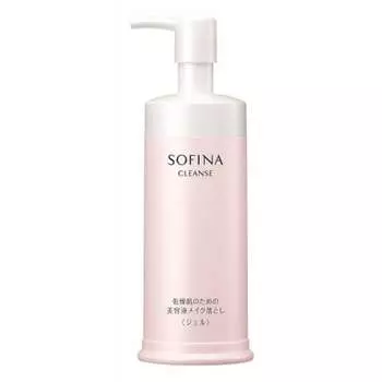 Sofina beauty serum makeup remover gel for dry skin 155g