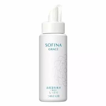 Sofina Grace Highly Moisturizing Lotion (Whitening) Moist Refill [Quasi-drug]