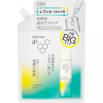 Sofina Ip Kao Sofina Sofina Ip Stratum Corneum Treatment Basic Lotion Большая сменная упаковка 300 мл