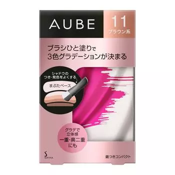 Sofina Orb Brush Shadow N 11 Коричневый Одноразовый (Тени для век)
