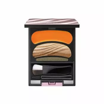 Sofina Orb Brush Single Paint Shadow N16 Orange Eye Shadow