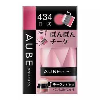 sofina orb ponpon cheek 434 rose [параллельный импорт]