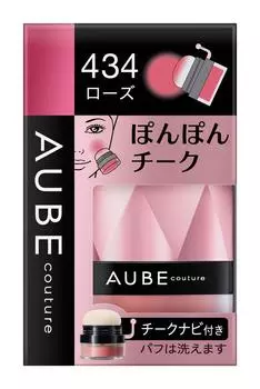 Sofina Orb Ponpon Cheek 434 Rose [предмет]