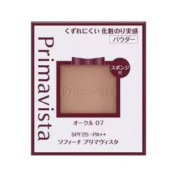 Sofina Primavista Makeup Powder Foundation UV Ocher 07 Refill Non-slip