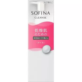 Sofina Serum For Dry Skin Makeup Remover Oil 200ml