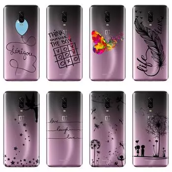 Мягкая задняя крышка для One Plus 3 3T 5 5T 6 6T Quote Tinker Bell Love Laugh Life силиконовый чехол для телефона OnePlus 6 6T 5 5T 3 3T OnePlus 3