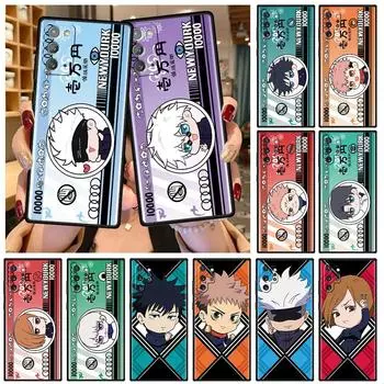 Soft Case For Samsung Galaxy Note 20 Ultra 10 Plus Lite A50 A70 A20 A40 A20e 9 8 A60 A10e Funda Phone Cover Jujutsu Kaisen Card Samsung Note 8