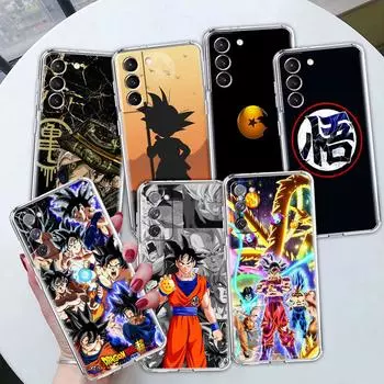 Soft Case For Samsung Galaxy S22 S20 S21 S10 S9 S8 Plus FE Note 20 Ultra 10 Lite 9 Luxury Cover Coque Japanese Anime Samsung Note 10 Lite