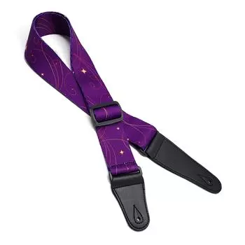Soft Cotton Adjustable Straps Replacement Electric Acoustic Guitar Bass Strap Thicken Shoulder Belt Easy to Use 3
