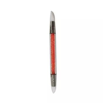 Soft Emboss Nail Shaping Tool Manicure Accessories Nail Art Pen Sculpture Pen Silicone Nail Brush Carving Pen Painting Brushes
