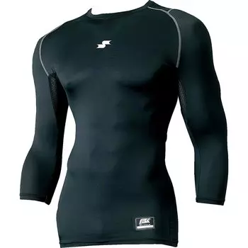 Soft Low Neck Sleeve Fit Undershirt [SSK] SC 3/4