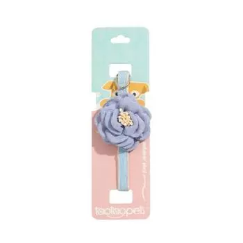 Soft Pet Cat Collar with 3D Flower Buckle Dog Leash New Cats Collar Pet Decorative