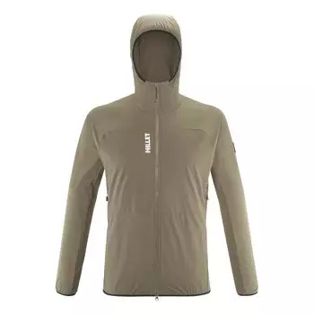 Soft Shell TRILOGY ICON HOODIE M DORITE [Millet] Мужская