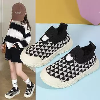 soft soled shoes for children and babies, single shoes 21 yards inner length 14.0cm розовый
