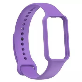 Soft Sport Wrist Strap Bracelet Strap Replacement Silicone фиолетовый
