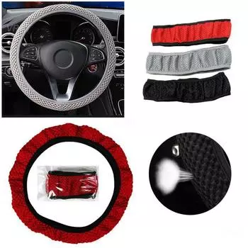 Soft Steering Auto Interior Universal Stylish Customer Favorite Comfortable Best-selling Universal Fit Steering Wheel Sleeve