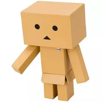 Soft Vinyl Toy Box 002 Danbo painted movable soft vinyl figure Non-scale