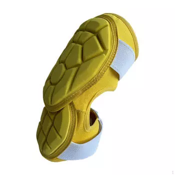 Softball Elbow Pad EVA Gear for Training Adjustable оранжевый