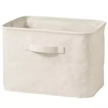 Софтбокс MUJI Medium Ширина 37 x Глубина 26 x Высота 26 см Полиэстер Лен Прямоугольник 12403487