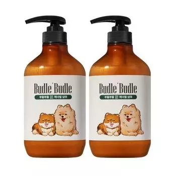 SoftBudeul Ecoland General Dog Shampoo, корейский шампунь для домашних животных