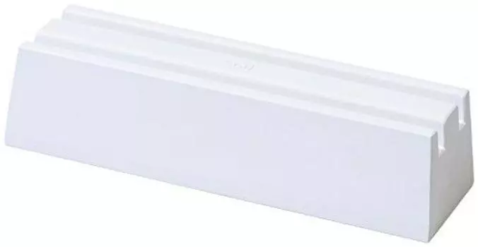 Soil K351 Diatomaceous Earth Knife Tray, White, Kitchen Knife, Stand, Made in Japan