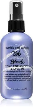 Soin Sans Rinage Pour Cheveux Blonds TU прозрачный