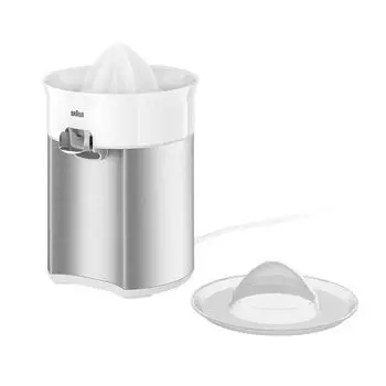 Соковыжималка Braun CJ 5050 WH CitrusQuick 5 - Zitruspresse - 60 Watt Leistung