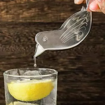 Соковыжималка для лимона Bird Lemon Wedge, антикоррозионная ручная соковыжималка для апельсинов, портативная металлическая соковыжималка для цитрусовых из нержавеющей стали