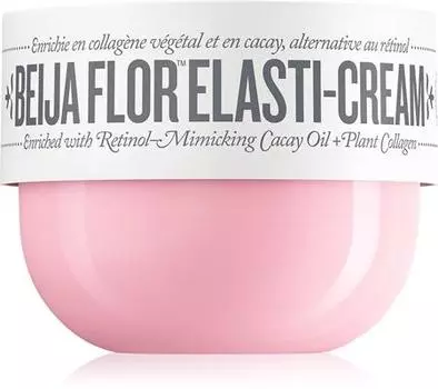Sol de Janeiro Beija Flor Elasti-Cream увлажняющий крем для тела, повышающий эластичность кожи TU прозрачный
