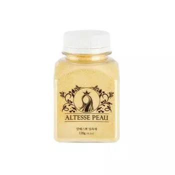 Соль для ванн Altespo Pearl Baby Yellow 120г, 1 шт.