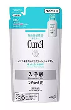 Соль для ванн Curel, сменный блок 360 мл x 10 шт. [Kao]