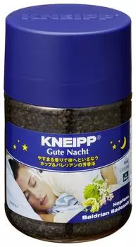 Соль для ванн Kneipp Gutenacht Hop Valerian аромат 500г и