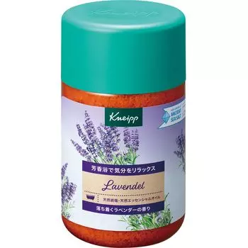 Соль для ванн Kneipp с ароматом лаванды 850 г