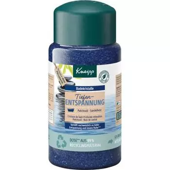 Соль для ванн по методу Кнайпа Deep Relax 600 г