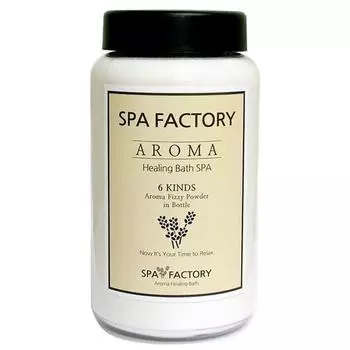 Соль для ванны Spa Factory 6 Scent Aroma Bubble с ароматом мяты, 350 г, 1 шт.
