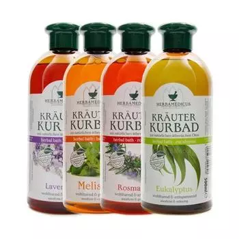 Соль для ванны Yekkomam Herbal Bath 500 мл, пена для мытья тела, пена для умывания, для ванны Half Body Bath N, эвкалипт, 1 шт.