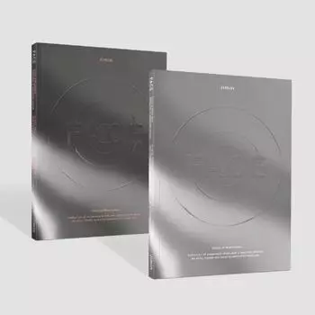 Сольный альбом BTS Jimin Face Standard, версия. 2шт набор 2 versions Set