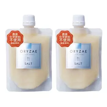 Соль Orize Кодзи 180 г x 2 Нет Нет Соль Кодзи Рисовая Кодзи Кодзи Традиционная морская соль Используются добавки морского спирта, пестициды,