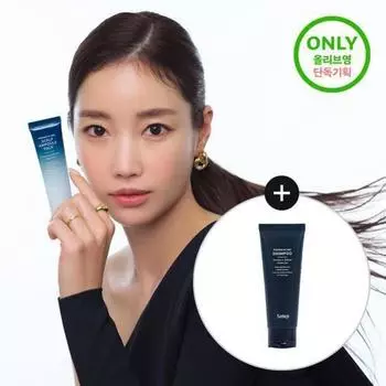 Solab [ki Eun Se Youtube Scalp Ampoule Reconciliation No.1] Solab Hair Depilation Calming Scalp Ampoule + шампунь Бесплатный план [Project] Ampoule Pack 40ml+Shampoo 100ml