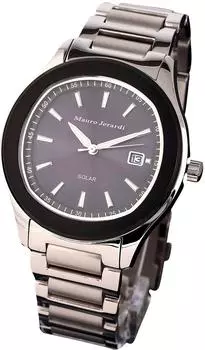 Solar 3 Hand Date Silver [Mauro Gerardi] MJ053-1 Мужские