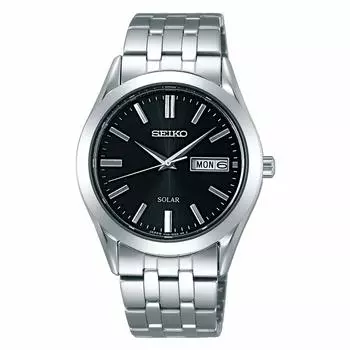Solar Day Date 38 мм черный циферблат sbpx083 [Seiko Watch] Мужские [Товар]