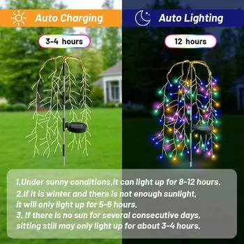 Solar Lawn Light Fireworks Light Firecracker Light Outdoor For Courtyard Garden Path Walkway Terrace Flower Bed Party Decoration теплый белый