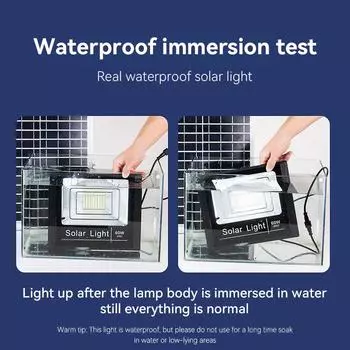 Solar Light LED Lamp Waterproof Floodlight Panel Solar Lighting Foco Led Spotlights Wall Garden Solar Powere Sun Lights Outdoor